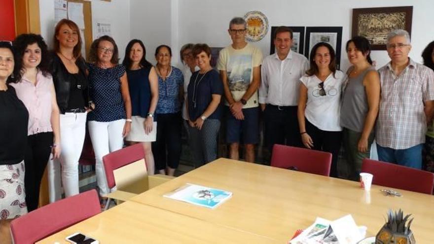 Los centros de Xàtiva inician el curso con la plantilla al completo