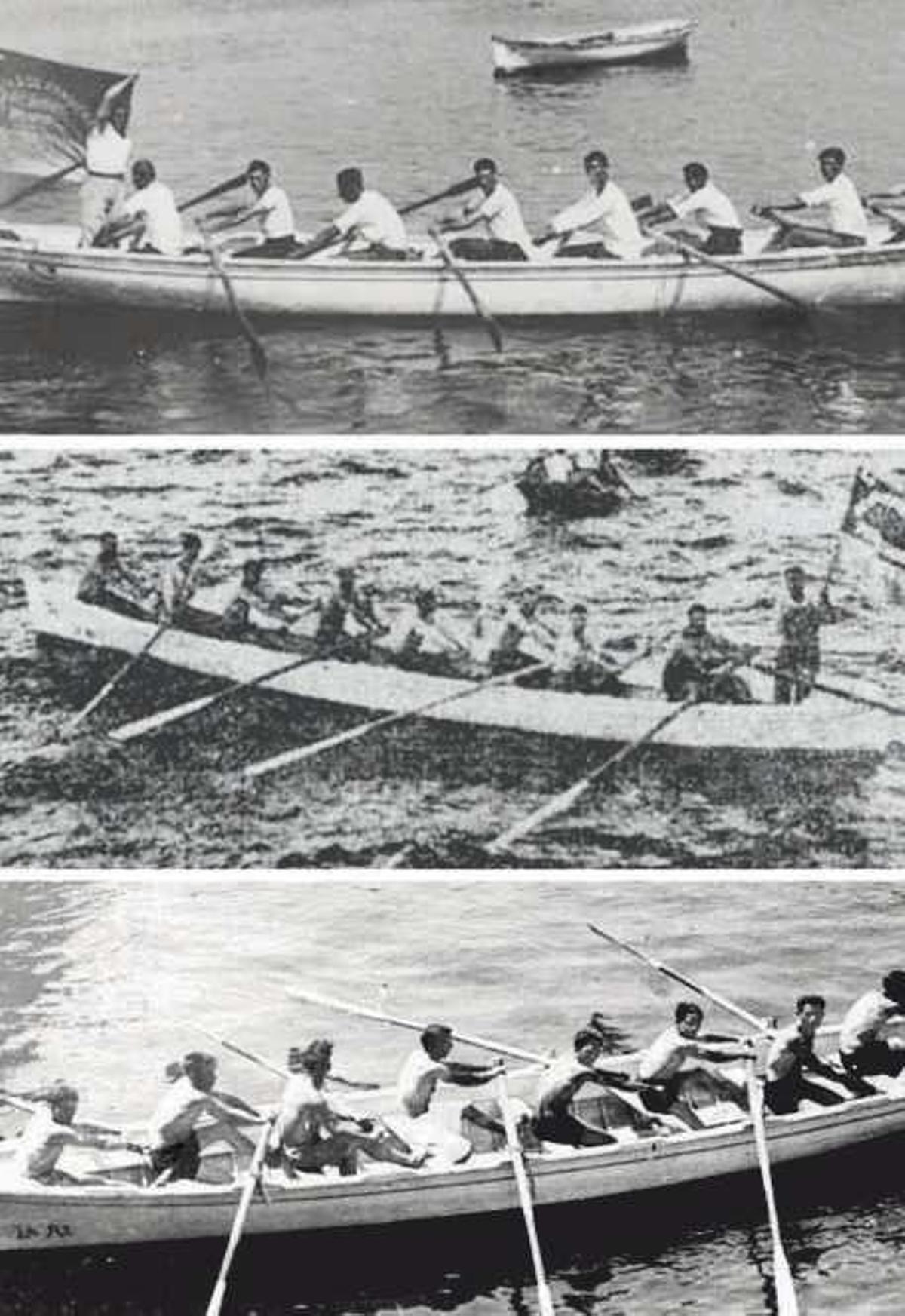 Traiñeiras: pesca, embarcacións e deporte (III)