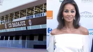 ¿Qué relación existe entre el Club Deportivo Badajoz e Isabel Preysler?