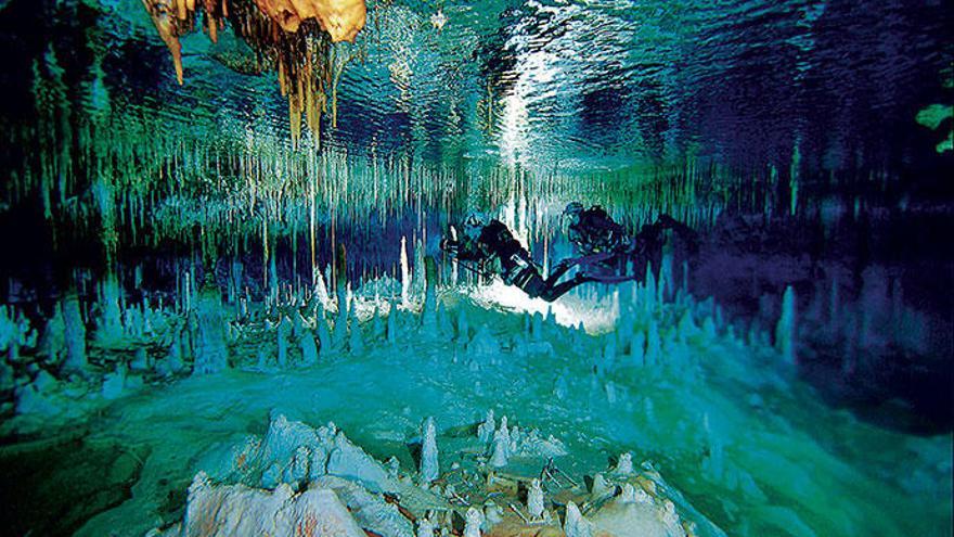 Höhle Vallgornera: Wunderschön, nicht zugänglich und in Gefahr