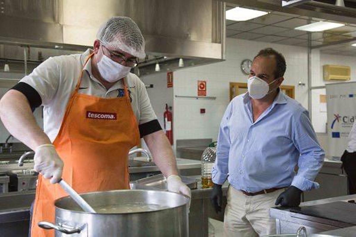 Alicante Gastronómica Solidaria: 85.000 menús repartidos en 25 municipios de la provincia
