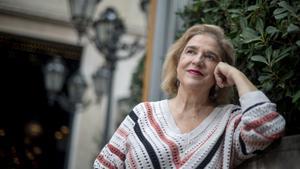 Pilar Rahola, la pasada semana en Barcelona.
