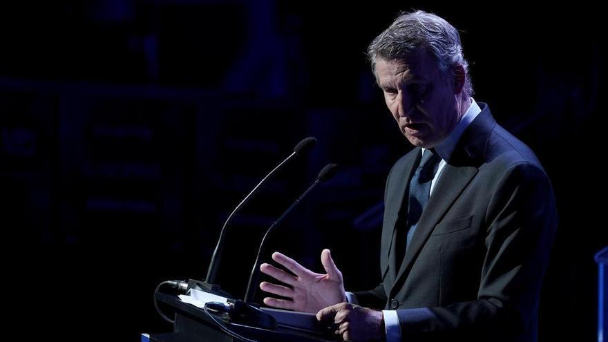 Feijóo atribuye a la 