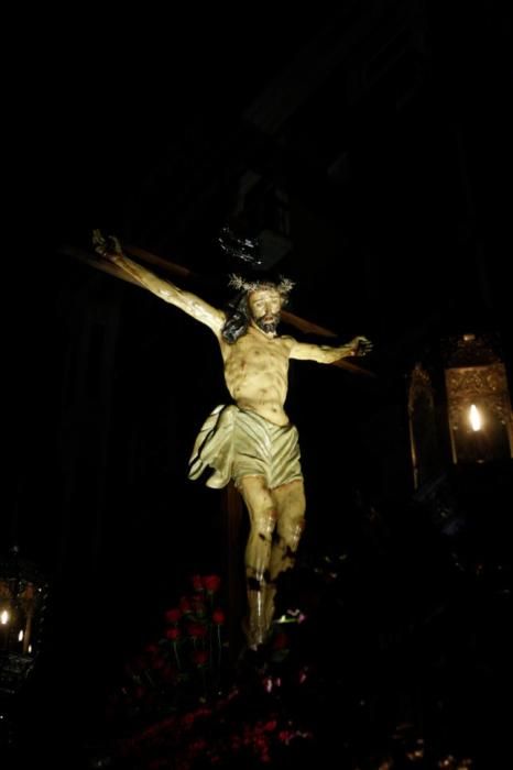 Procesión del Refugio en Murcia