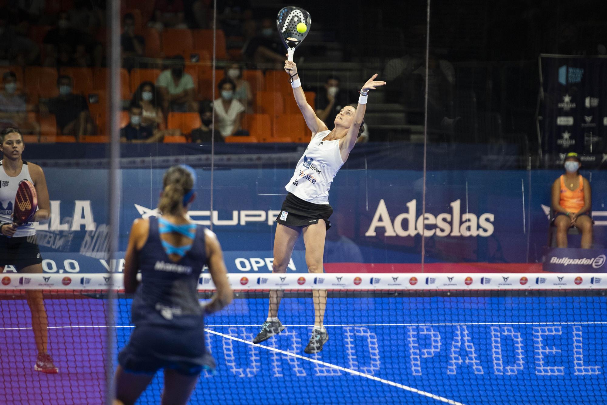 Cuartos de final del Estrella Damm Valencia Open 2021 en el World Padel Tour