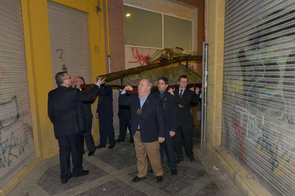 Vía Crucis de la Esperanza, en Murcia