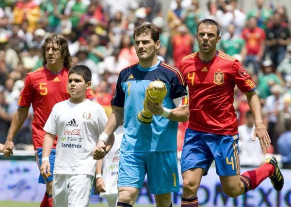 México 1 - España 1