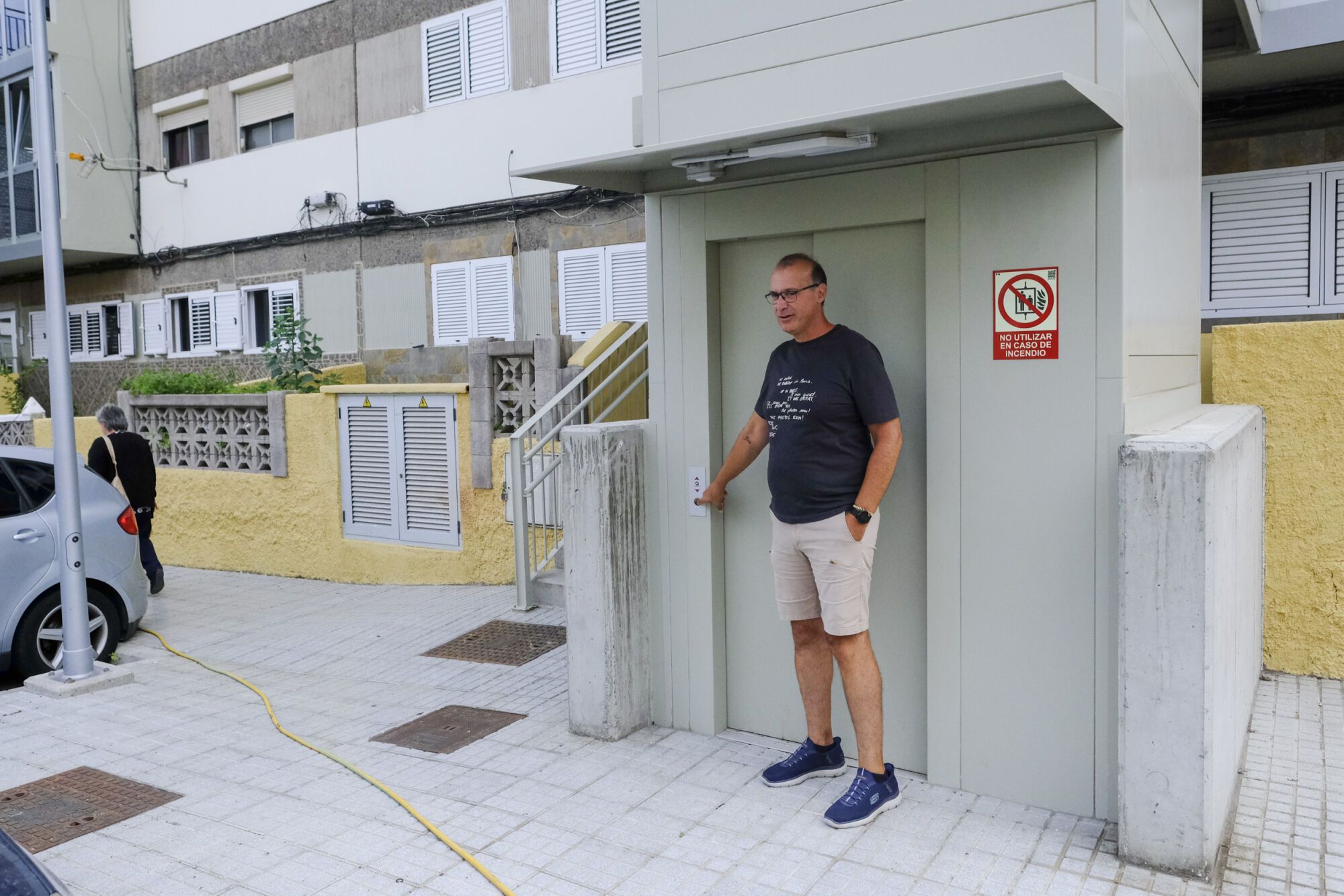 Ascensores que nunca funcionaron en La Paterna