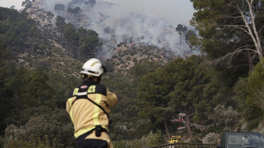 El Govern quiere que solo la ley estatal castigue los incendios intencionados