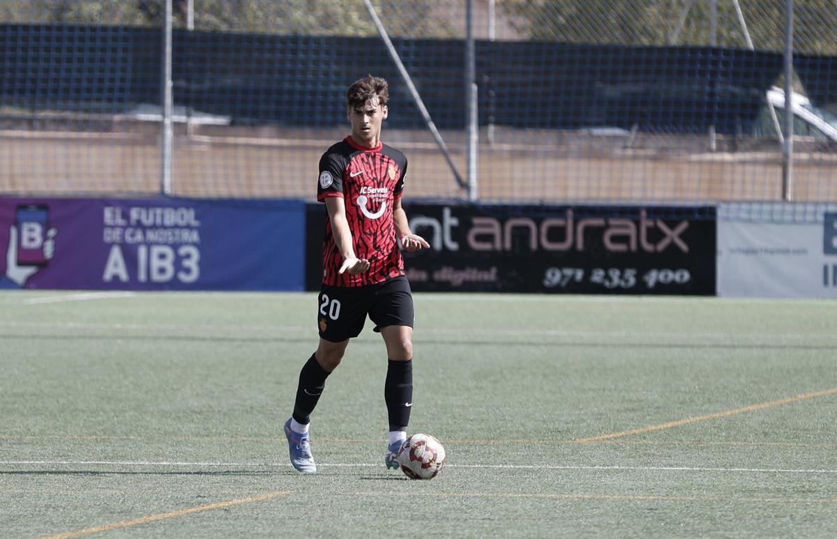El Andratx empata con el Mallorca B (0-0) en su regreso a Sa Plana