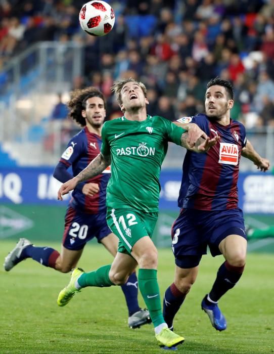 Eibar - Sporting en imágenes