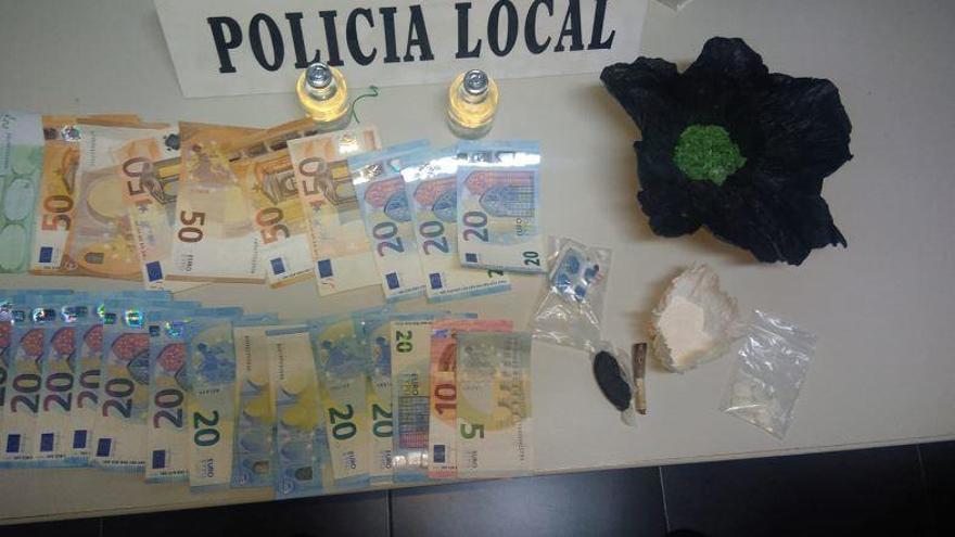 Detenido en Massamagrell con 19 gramos de cocaína y 18 de cristal