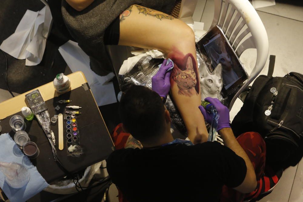 Tres días de tatuajes en la primera tattoo convention de Alicante.