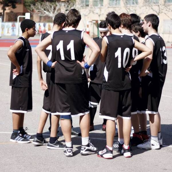 BALONCESTO: Romareda - Félix Azara