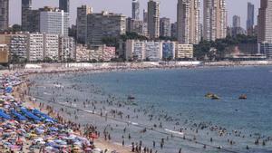 Sota la platja, les llambordes