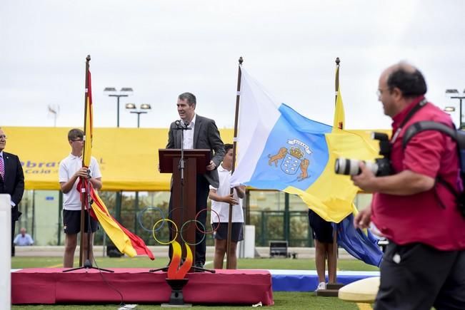 Inauguración de la XLI Olimpiada del Colegio ...