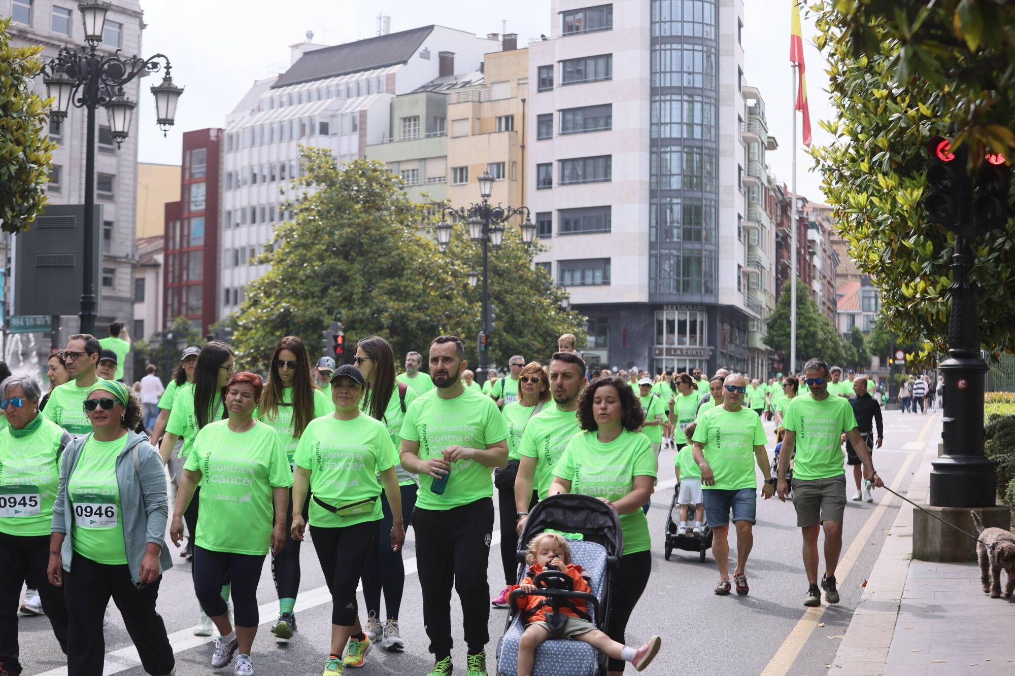 11 horas. Plaza de la Catedral. Carrera contra el cáncer.