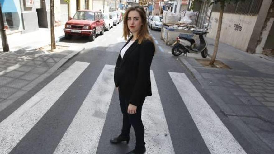 Nerea Belmonte: «Resisto para defender mi honor y seguir trabajando por Alicante»