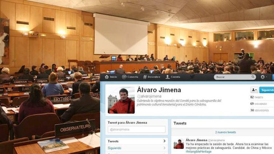 La última hora sobre la reunión de la Unesco, también en Twitter