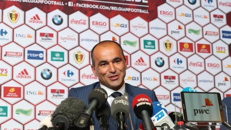 Roberto Martínez, &quot;honrado&quot; de dirigir a Bélgica