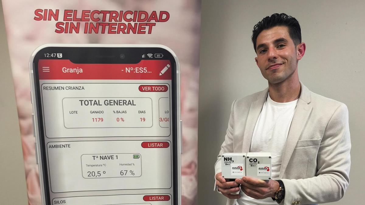 Augan: La startup que salió de la granja para poner la ganadería en el móvil