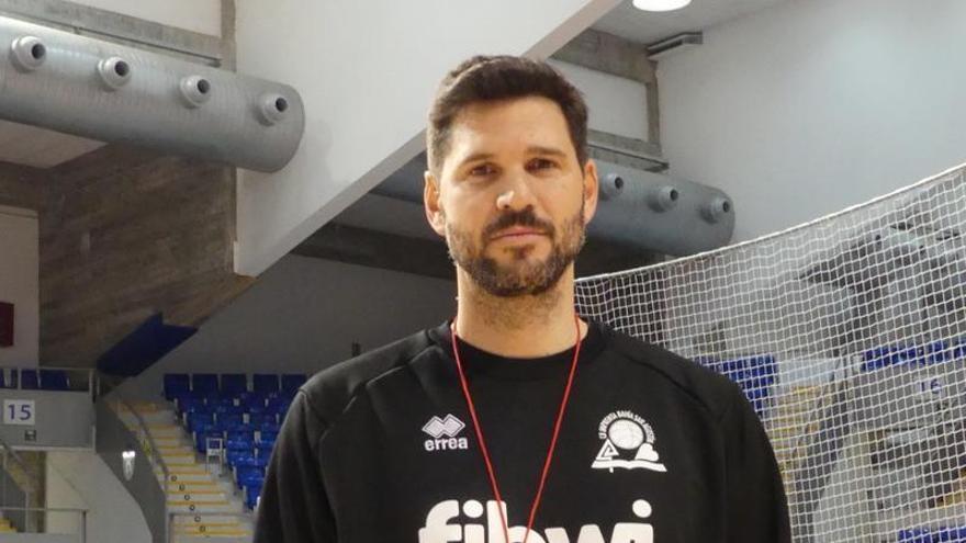 Ricardo Úriz, entrenador del Fibwi Palma: «Seguramente a final de temporada el ‘basket average’ será decisivo»