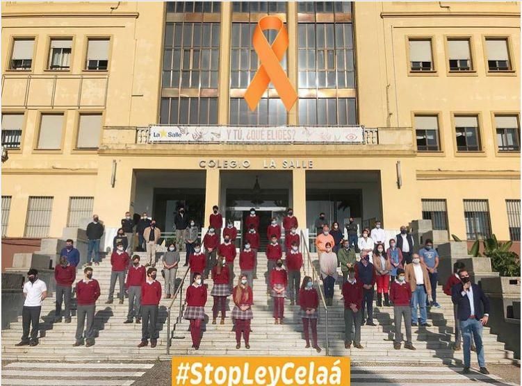 Los colegios concertados de Córdoba dan la espaldas a la ley Celaá
