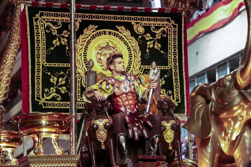 Todas las imágenes de la procesión de este Viernes Santo en Lorca