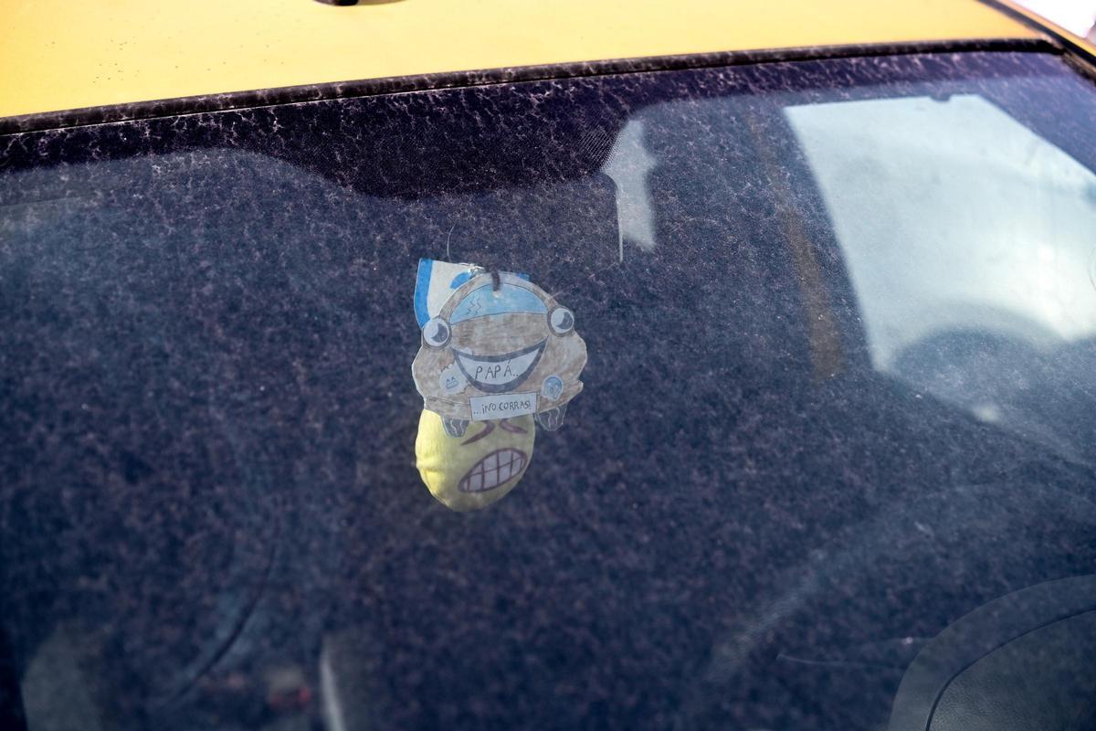 El coche del padre del crímen de Torrevieja