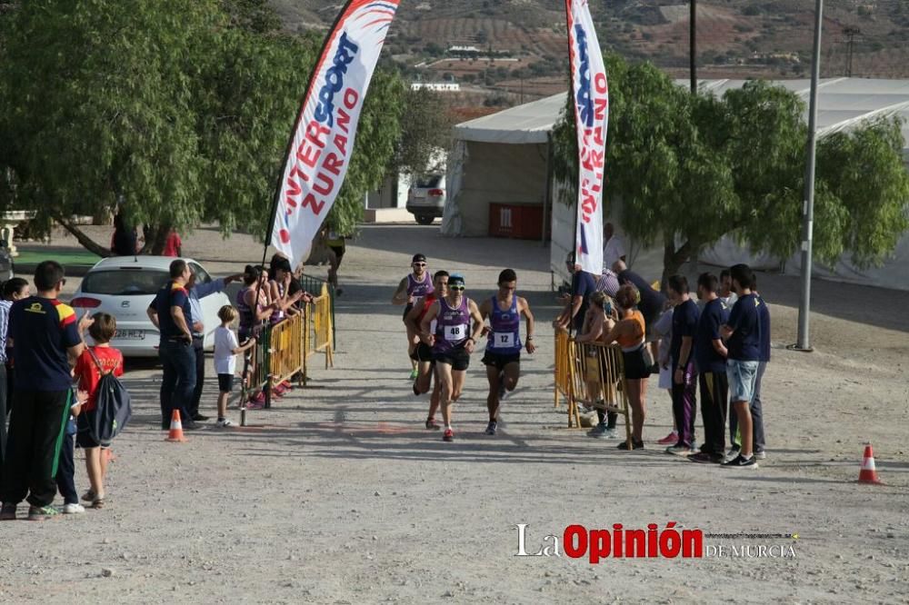 Carrera popular en Aguaderas