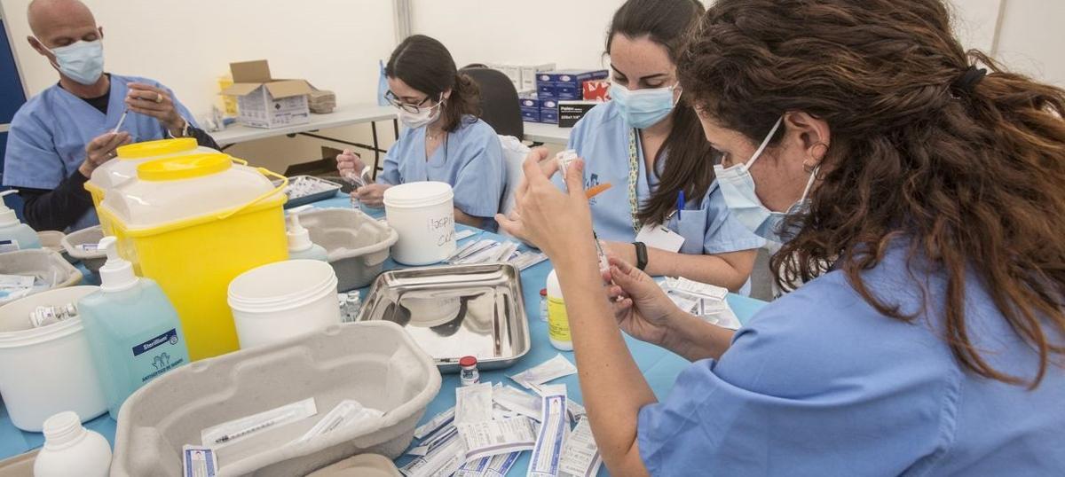 Vacunación covid-19.