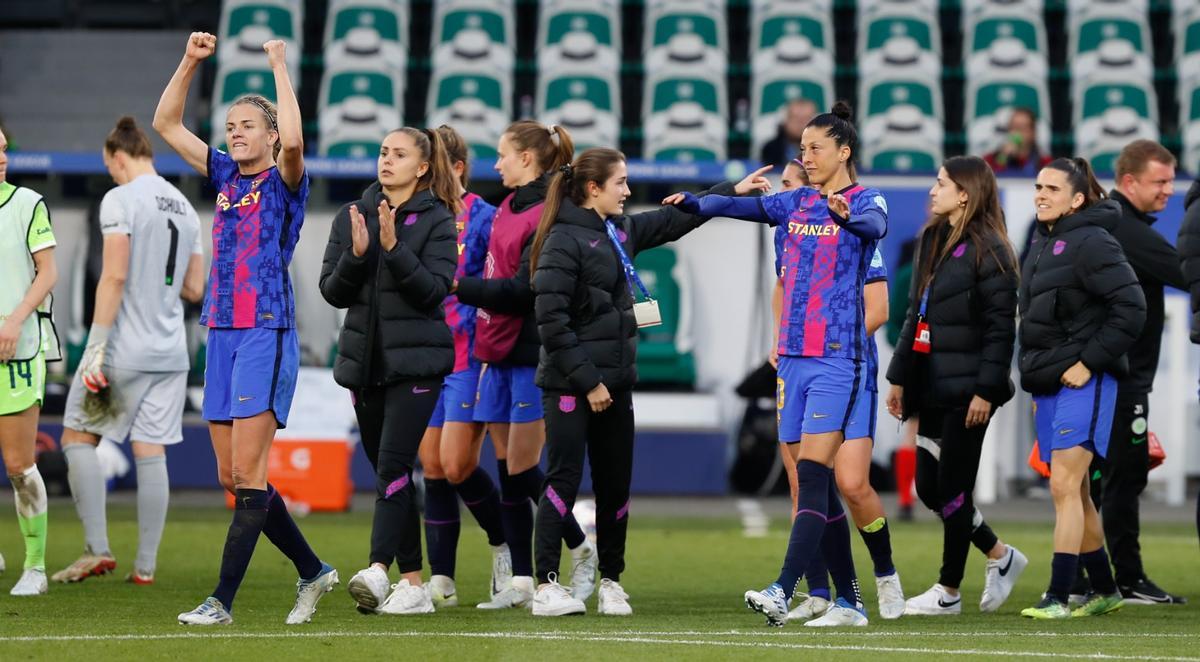 ¡Turín las espera! Así celebró el Barça el pase a la gran final