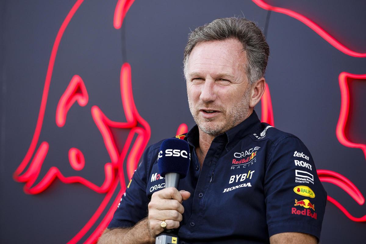 El jefe de equipo de Red Bull, Christian Horner.