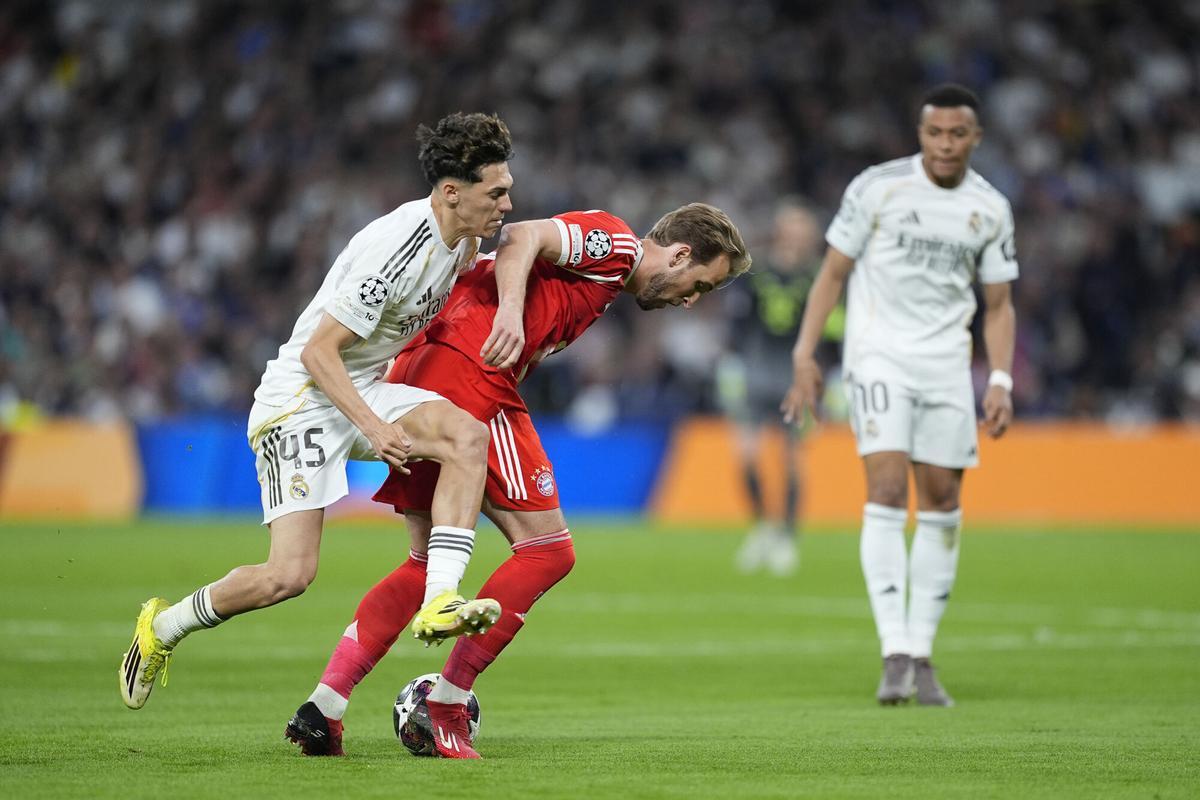 Champions League: Real Madrid - Bayern, en imágenes.