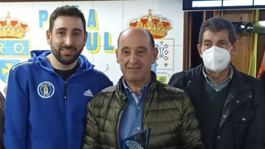 La Peña Azul Juan Manuel, de Cabañaquinta, 40 años de fomento de oviedismo