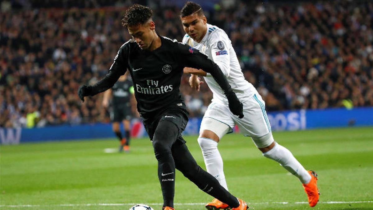 Casemiro: Neymar está feliz en París