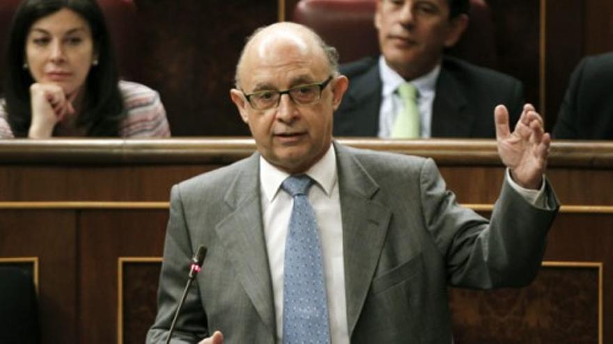 Cristóbal Montoro: “Ha sido un error administrativo”