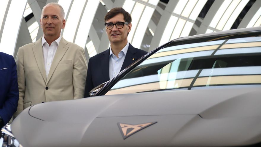 Illa pressiona la UE perquè reverteixi els aranzels al Cupra Tavascan en la &quot;recta final&quot; de les negociacions