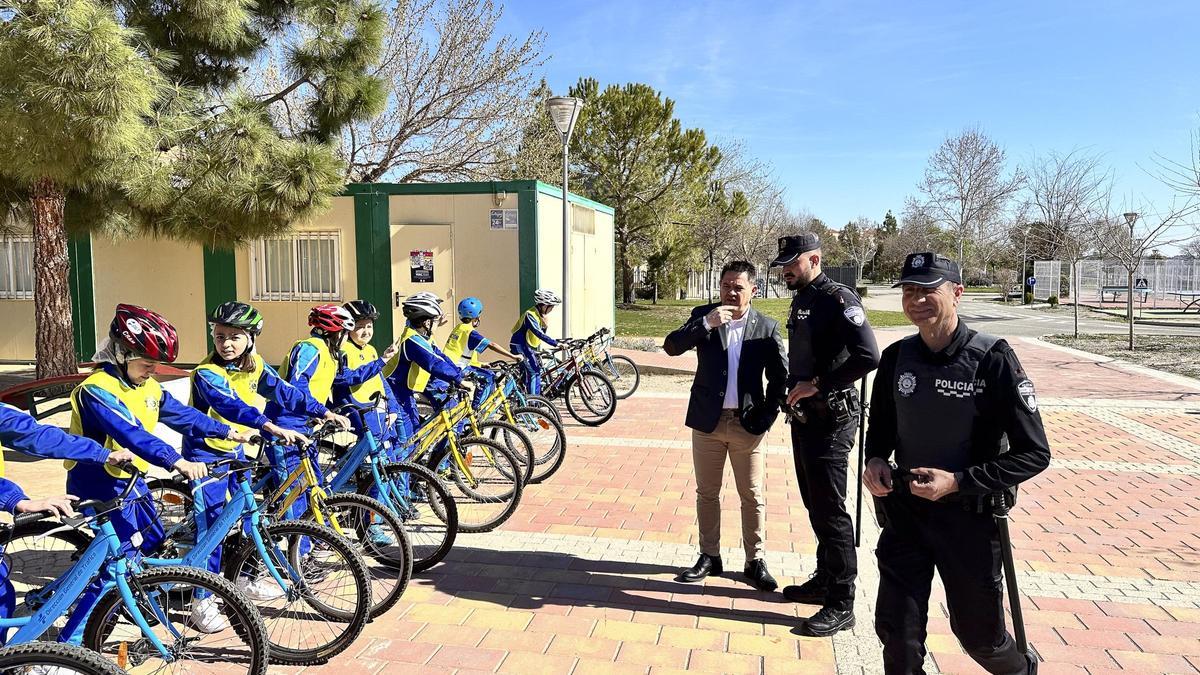 Jornadas de Seguridad Vial en Caravaca