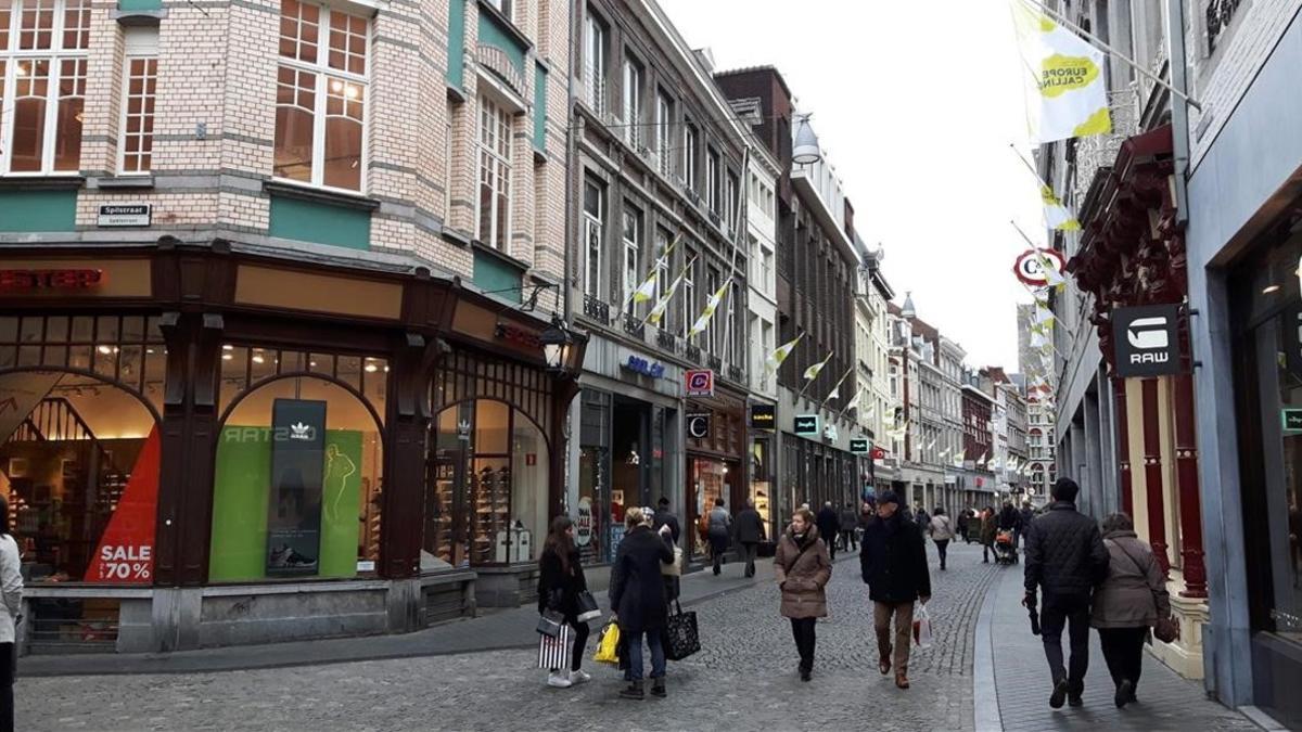 La ciudad holandesa de Maastricht, que dio nombre al Tratado.