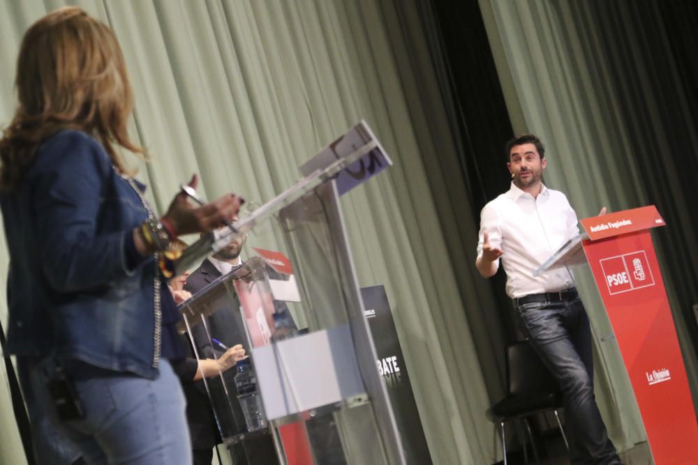 Debate electoral de La Opinión-El Correo de Zamora