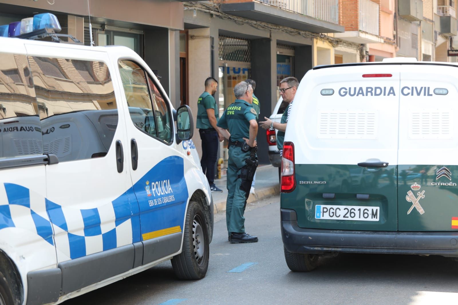 Asesinato en Ejea de los Caballeros con arma blanca