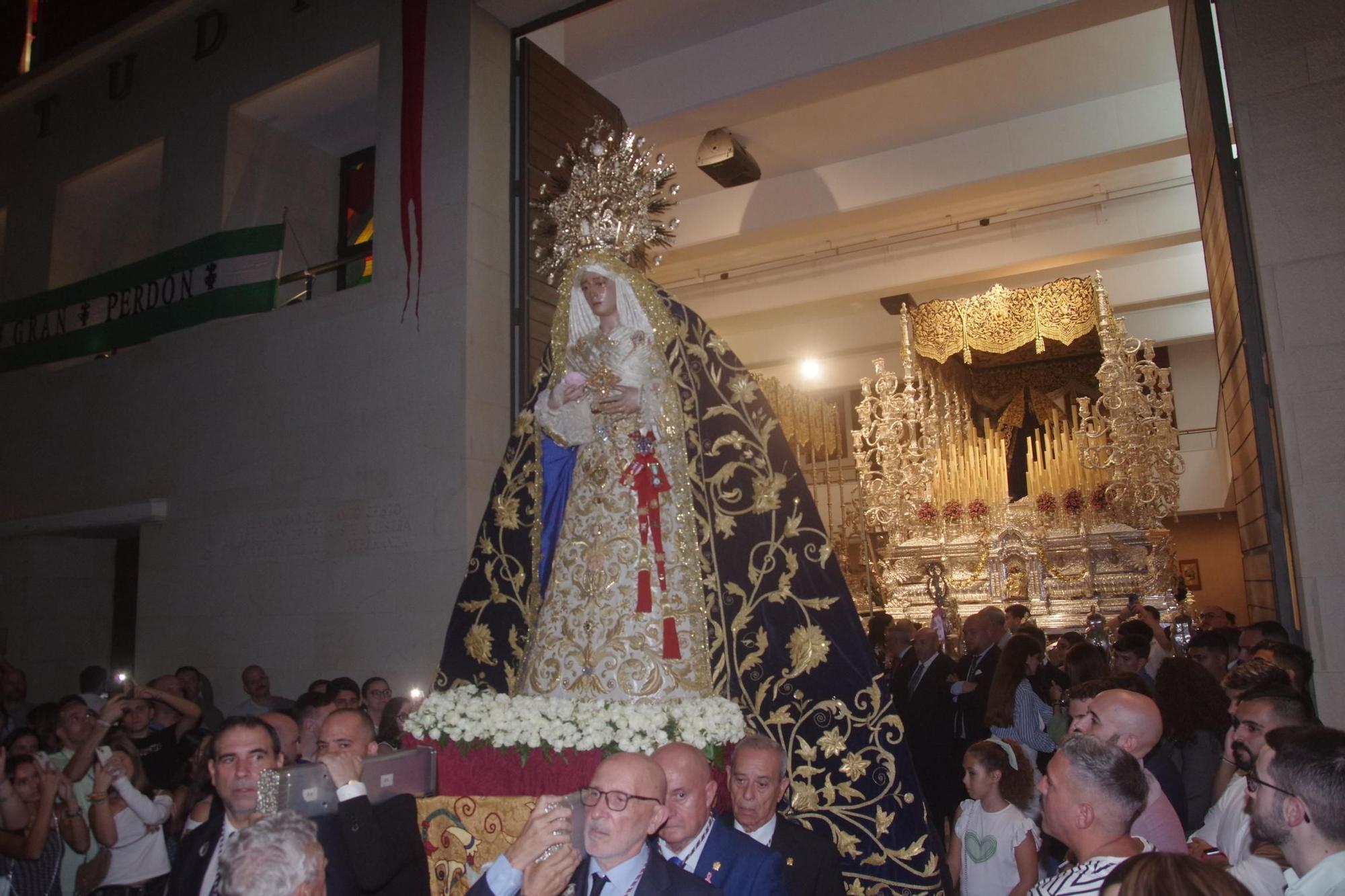 Regreso de la Virgen del Gran Perdón