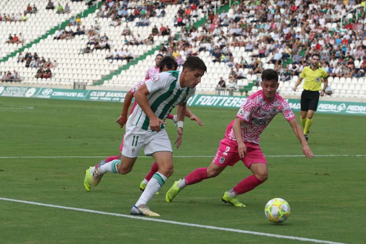 Las imágenes del Córdoba CF- Badajoz