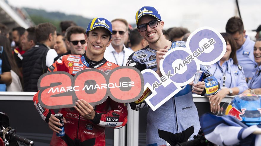 Àlex Márquez: &quot;Yo sí sabía que Marc volaría con la Ducati&quot;