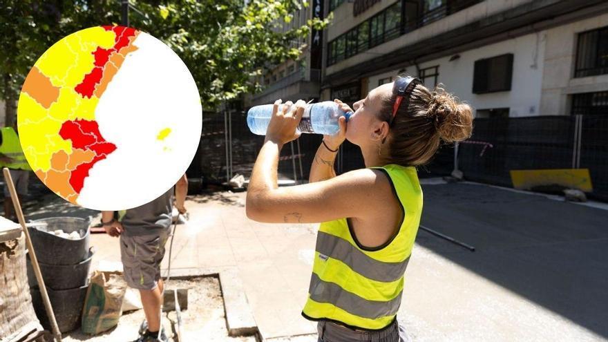Lista de los municipios de la Comunitat Valenciana en riesgo por la ola de calor hoy