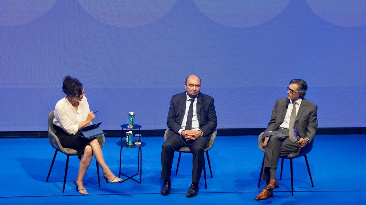 La primera jornada del II Foro del Mediterráneo, en imágenes