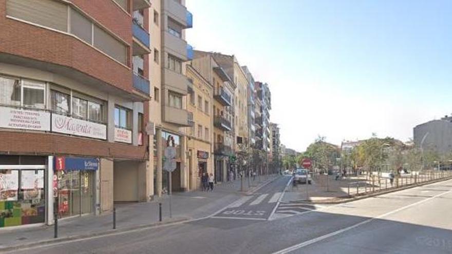 La dona va ser atropellada al carrer Mossèn Jacint Verdaguer