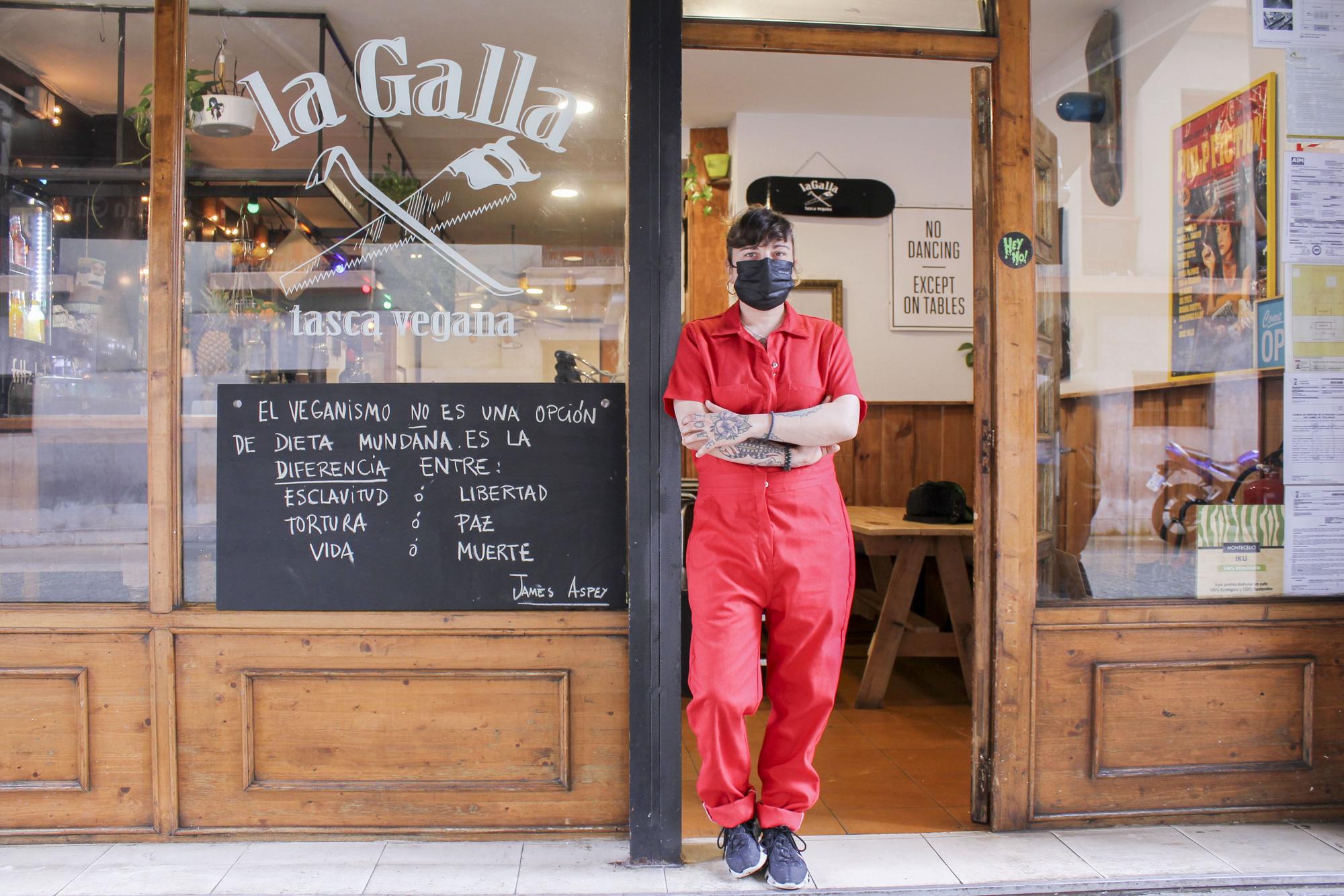 Los restaurantes veganos en Gijón, en auge