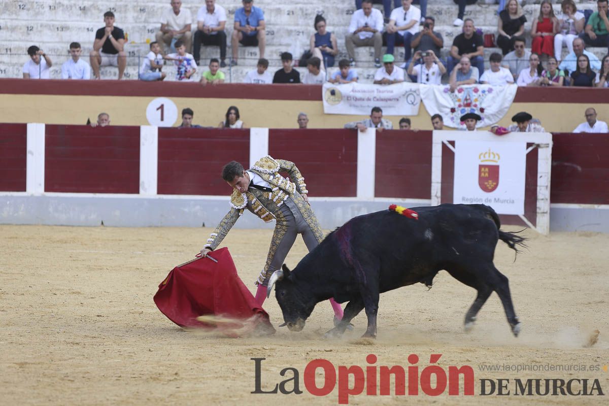 Novillada de promoción en Cehegín: Fran Ferrer, Parrita, José María Trigueros y Víctor Acebo